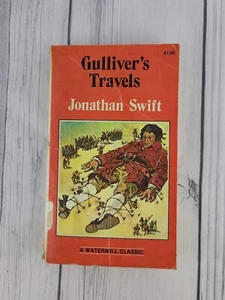 Vintage 1983 Copyright, Gulliver's Travels (28) Jonathan Swift Acceptable PB - Imagen 1 de 7