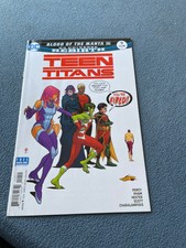 DC Comic Blood of the Manta Part One TEEN TITANS #9 August 2017