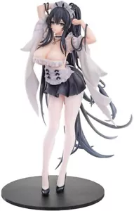 Usado Azur Lane Maid Dress Indomable 1/6 27cm Figura Estatua De Japón - Imagen 1 de 3
