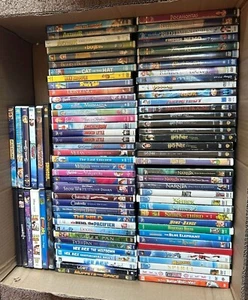 KIDS/FAMILY MOVIES DVD SALE (PG-13/PG), PICK & CHOOSE YOUR MOVIES, FREE SHIPPING - Picture 1 of 3