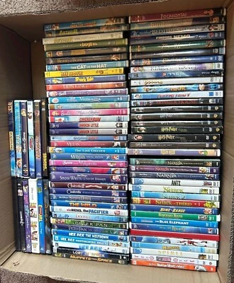 KIDS/FAMILY MOVIES DVD SALE (PG-13/PG), PICK & CHOOSE YOUR MOVIES, FREE SHIPPING - Image 1 of 3