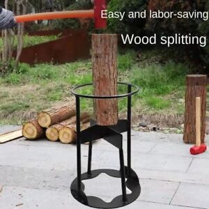 Cast Iron Firewood Kindling Splitter Log Splitting Tool Wood Chopper