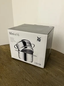wmf cromargan mini 16 steamer pot - Picture 1 of 2