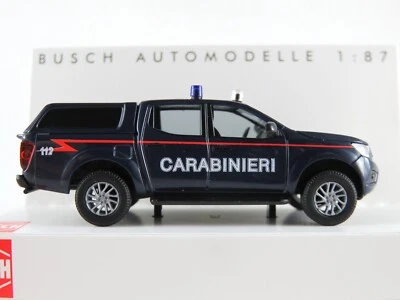 Busch 53726 Nissan Navara (2015) "Carabinieri (I)" in dunkelblau 1:87/H0 NEU/OVP - Bild 1 von 4
