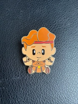 Disney WDI MOG D23 Expo 2022 Hercules Adorbs Mystery LE 400 Pin - Image 1 of 2