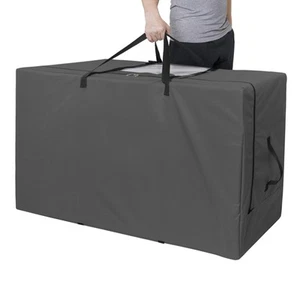 Bolsa de almacenamiento de colchón plegable - Estuche de transporte de alta resistencia para cama de invitados triple plegable (... - Imagen 1 de 8
