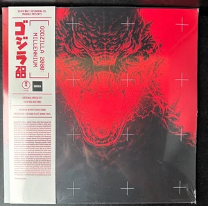 Godzilla 2000 Millennium Original Soundtrack 2xLP Vinyl Mondo Exclusive Limited - Foto 1 di 1