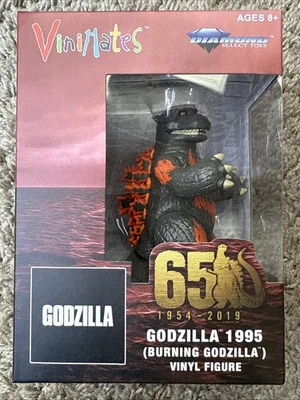 Фигурка Burning Godzilla 1995 ViniMates Diamond Select Toys 65th Anniversary - Изображение 1 из 4