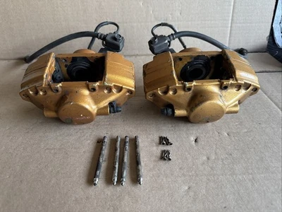 2003-2007 Infiniti G35 OEM Rear Brembo Calipers - Image 1 of 4