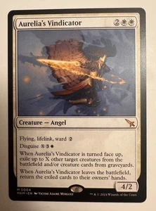 MTG Magic the Gathering Aurelia's Vindicator (4/462) Murders at Karlov Manor - Picture 1 of 1