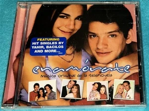 YAHIR, BACILOS, ETAL., Enamórate, TELENOVELA SOUNDTRACK CD, NEW - Picture 1 of 1