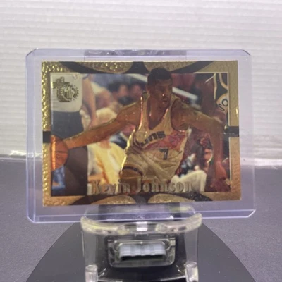 Kevin Johnson  1994-95 TOPPS TMB EMBOSSED GOLD VERSION CARD #75 SUNS - Image 1 of 4