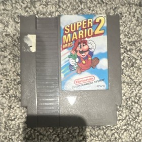 Nintendo Super Mario Bros. 2 NES Game Cartridge, Super Mario Series