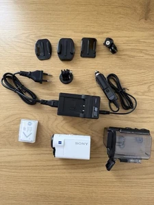 Sony HDR-AS300 Action Camcorder mit Zubehörpaket - Bild 1 von 4