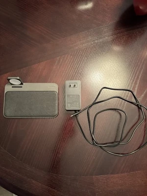 NOMAD Base Station for iPhone & Apple Watch 7.5W QI Wireless Charging Pad - Image 1 of 4