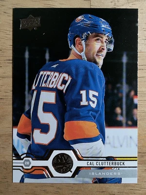 2019-20 Upper Deck #94 Cal Clutterbuck - Image 1 of 2