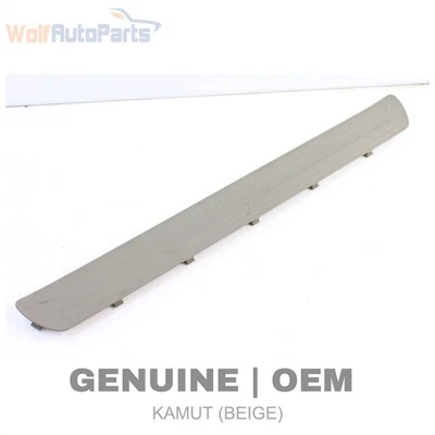 AUDI Q7 2007-2015 - Panel de umbral de puerta trasera izquierda / placa de desgaste 4L0853793 Foto 1 de 4