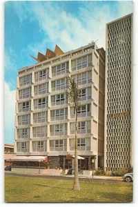 1964 Hotel El Portal, San Juan, Puerto Rico Vintage Postkarte VPC2. - Bild 1 von 2