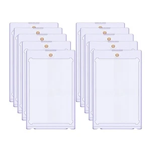 10 Stück 35PT Hartmagnetischer Kartenhalter für Idol-Fotokarten, Schutz für6449 - Bild 1 von 7