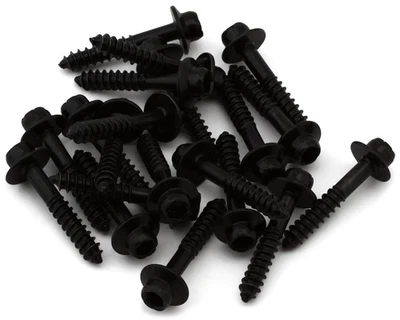 Spektrum RC Socket Head Servo Mounting Screws (20) [SPMA4042] - Image 1 of 2