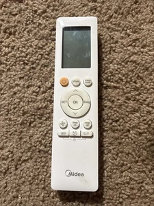 RG10G2(B2) BGEFU1 Midea Air Conditioner Remote Control GENUINE OEM - Picture 1 of 3