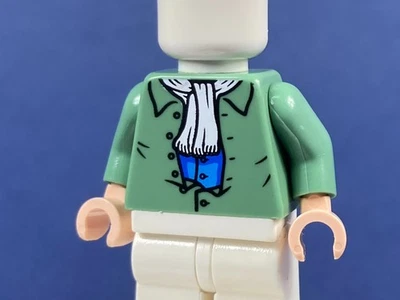 LEGO® Figur Isaac Newton Torso Schal Weste 973pb6051 21355 Herr der Ringe MOC - Bild 1 von 2