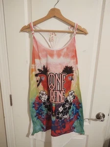 Top de bikini vintage Ocean Pacific para mujer piscina playa XL - Imagen 1 de 4