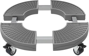 Plant Caddy with Wheels Adjustable 38-50CM, Heavy Duty Rolling Plant Stand 190 K - Picture 1 of 7