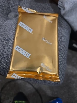 2021 Wild Card Gold Matte Pack - Factory Sealed - Possible #'d & Auto's - Image 1 of 2