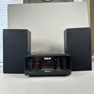 RCA Music System CD Radio Speakers RS2929B AC Bluetooth Connect USB - Picture 1 of 9
