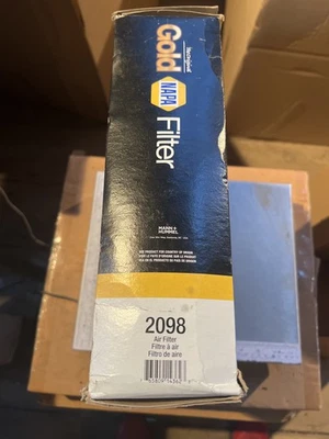Nuevo filtro de aire genuino Napa Gold 2098 Foto 1 de 3