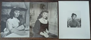 Konvolut 3 Jean Simmons Vintage Werbefotos Desiree - Bild 1 von 4