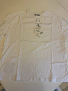 Camiseta mujer Zara M nueva con etiquetas - Imagen 1 de 7