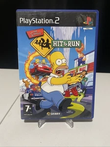 The Simpsons Hit & Run (Sony PlayStation 2, 2003) Black Label CIB Complete - Picture 1 of 5