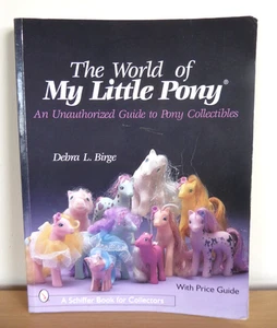 The World Of My Little Pony Book Guide Collectibles Vintage First Edition - Picture 1 of 8