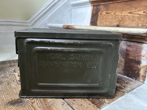 WW2 30 Cal Ammo Tin ~ Reeves - Picture 1 of 7