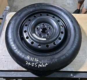 SPARE TIRE 17" FITS 2023 2024 2025 HONDA PILOT SPARE WHEEL W. TIRE - Picture 1 of 3