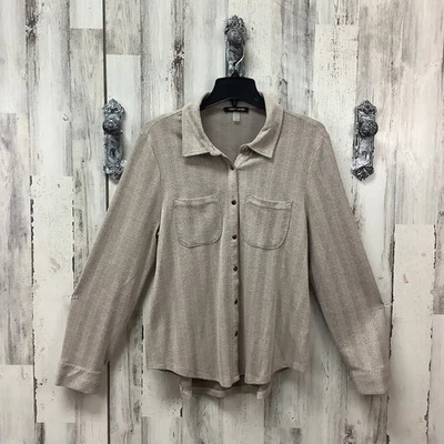 Пышные рубашки и блузки размер XL с кабелем и калибром - Изображение 1 из 4