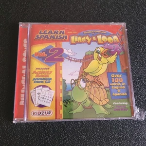 Learn Spanish CD Adventures Of Lindy & Loon Homeschool Volume 2 New Sealed - Picture 1 of 3
