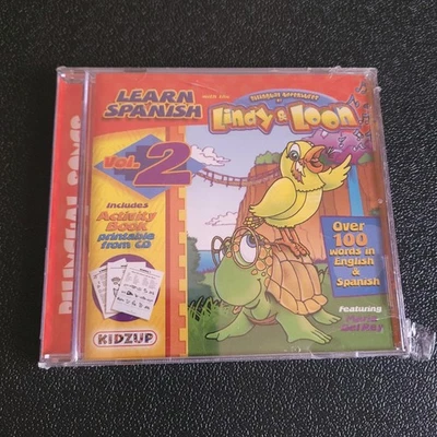 Learn Spanish CD Adventures Of Lindy & Loon Homeschool Volume 2 New Sealed - Image 1 of 3