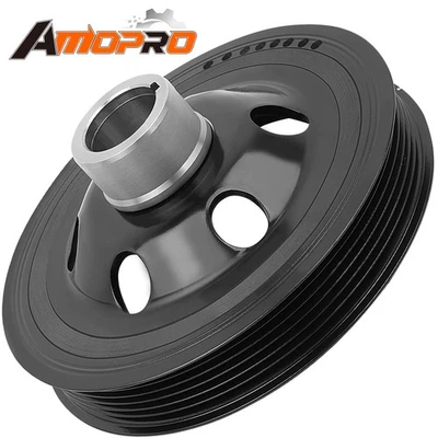 For Mercedes-Benz C205 R172 C300 C350e E300 GLC300 2.0L Engine Harmonic Balancer Foto 1 de 4