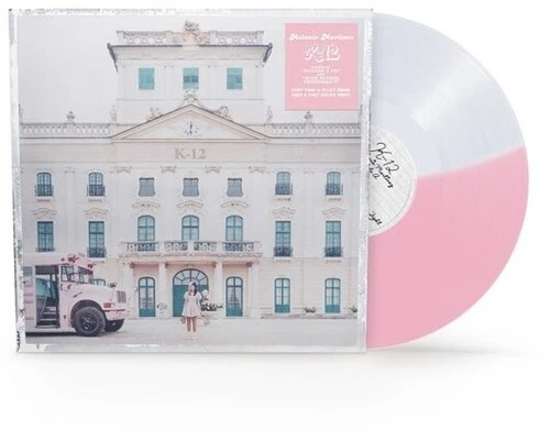 Melanie Martinez - K12 - Half Pink & Half Cloudy Clear Colored Vinyl [New Vinyl - Image 1 of 1