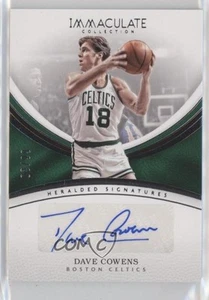 2016-17 Panini Immaculate Heralded Signatures /99 Dave Cowens #HS-DCO Auto HOF - Picture 1 of 3