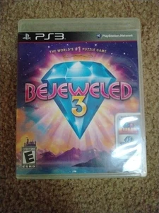 PS3 2011 BEJEWELED 3 w' Zuma & Feeding Frenzy 2 used (One Owner) free shipping  - Picture 1 of 4