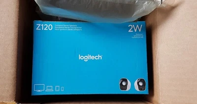 Logitech Z120 - Lautsprecher 2.0 kabelgebunden 1,2 Watt - Bild 1 von 4