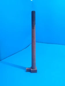 ho maßstab großer Fabrikschornstein individuell bemalt und verwittert - Bild 1 von 4