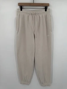 Nike Therma-Fit Jogginghose Sweatpants Herren Medium Beige Fleece Taschen Activewear - Bild 1 von 9