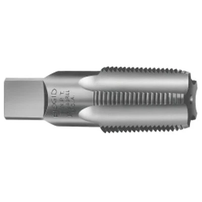 Pipe Tap, 3/8 in-18 NPT, Taper, 4 Flutes Ridge Tool Company  35825 95691358257 - Image 1 of 1