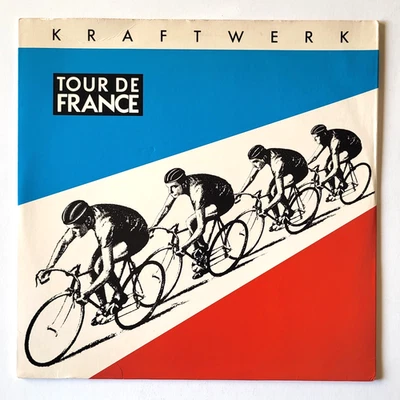 KRAFTWERK Tour De France 12" Vinyl Single 1983 920146-0A Electronic, EX/VG Cond - Image 1 of 4