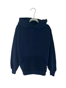 vintage russell athletic hoodie sweatshirt youth size large NOS NWT 80s USA made - Picture 1 of 8